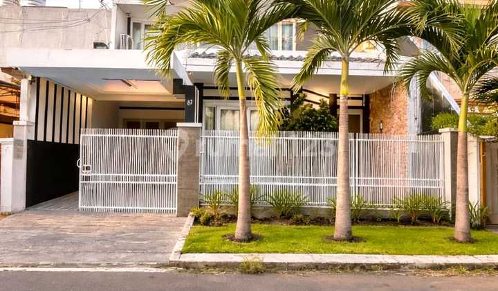 Zn95 Nice Well-Maintained House 170 M2 Rawamangun East Jakarta 2