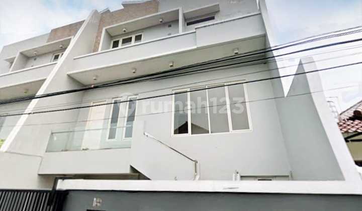 Z114 Rumah 3 Lantai Siap Huni 158 m2 Kalibata Utara Jakarta Selatan