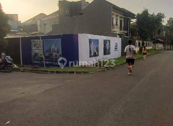 Y289a Rumah Mewah Hoek 450 M2 Pondok Indah Jakarta Selatan 2