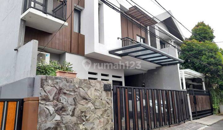 S647 Rumah Bagus Modern Siap Huni 135 M2 di Rawamangun Jakarta Timur 1