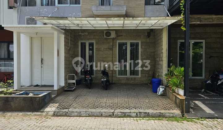 Y319 Rumah Bagus Murah 114 m2 di Cluster Cawang Makasar Jakarta Timur