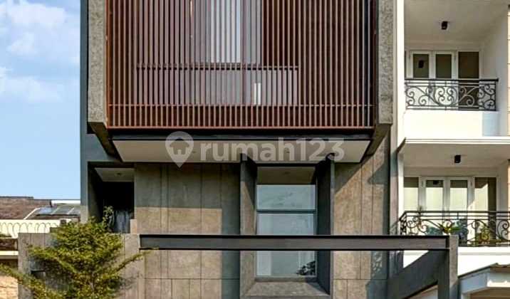 B09 Brand New Exclusive Townhouse Lebak Bulus Jakarta Selatan