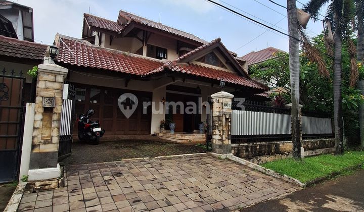 ZN24 Rumah Asri 300 m2 Billymoon Pondok Kelapa Jakarta Timur