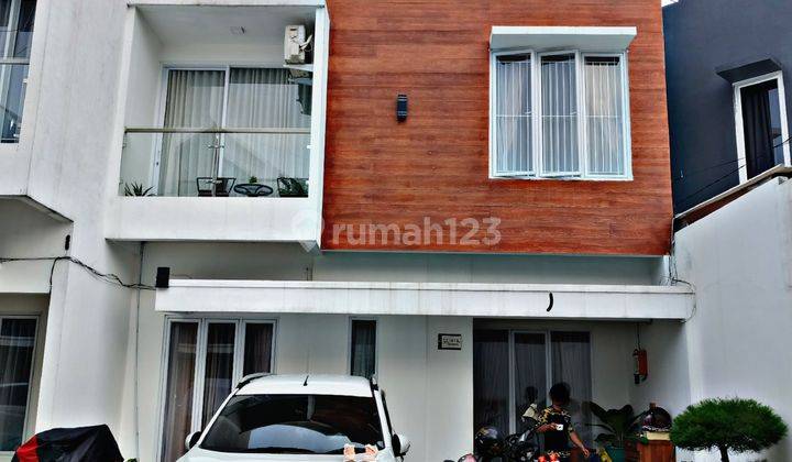 Rey01 Rumah Cluster Private Pool Murah Cipayung Jakarta Timur 2