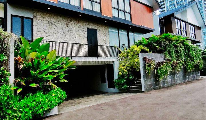 Dd218 Rumah Baru Private Pool Furnished Kemang Jakarta Selatan 2