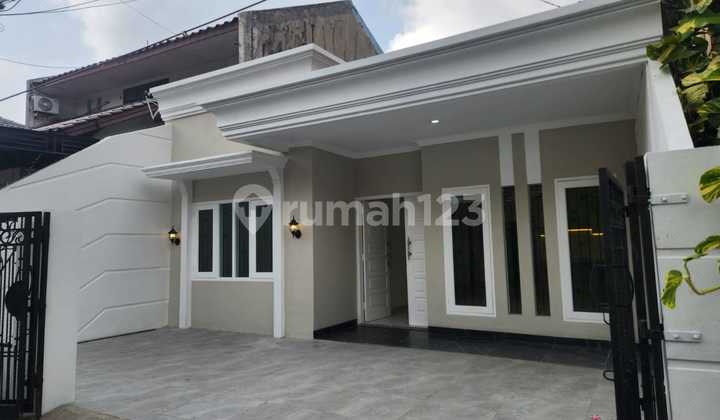 ND95 Ready-to-Occupy House 122 m2 Nice Tebet Barat South Jakarta 2