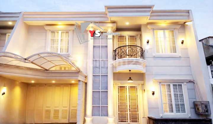 Zn94 Rumah Mewah Full Furnished Cilangkap Cipayung Jakarta Timur 2