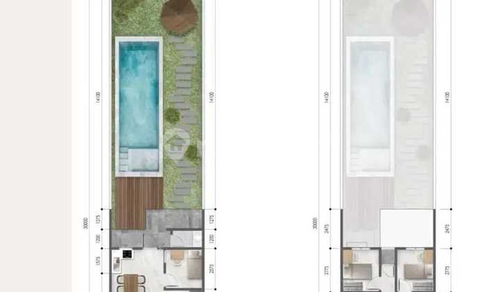 ZN8 Rumah Baru 180 m Murah Billymoon Pondok Kelapa Jakarta Timur   2