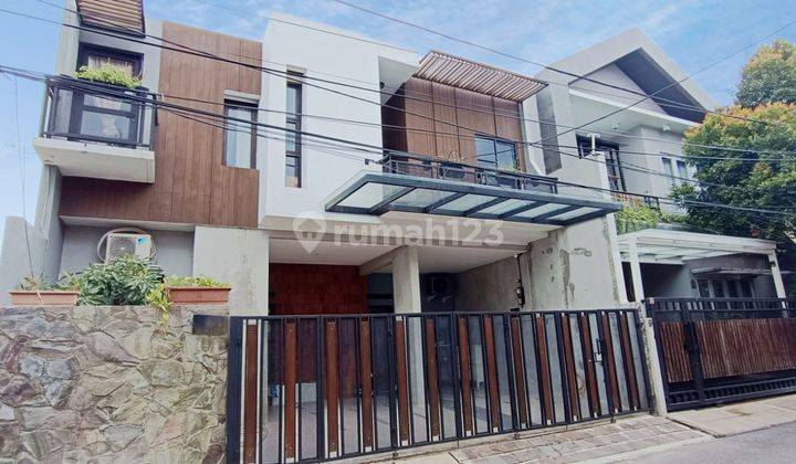 S647 Rumah Bagus Modern Siap Huni 135 M2 di Rawamangun Jakarta Timur 1