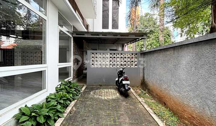 Zn102 Rumah Hoek Mewah Terawat 403 M2 Murah di Rawasari Jakarta Pusat 2