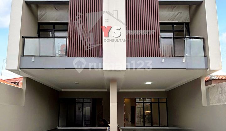 ZN57 Rumah Baru Strategis Murah Sumur Batu Kemayoran Jakarta Pusat  