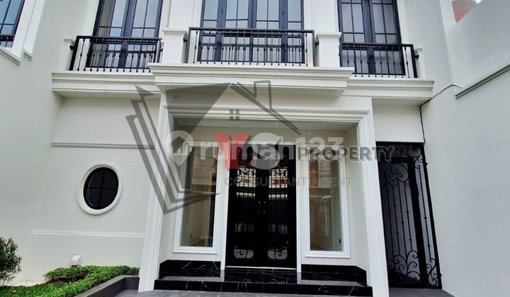 Zn51 Rumah Terbaru American Classic Mewah Cempaka Putih Jakarta Pusat