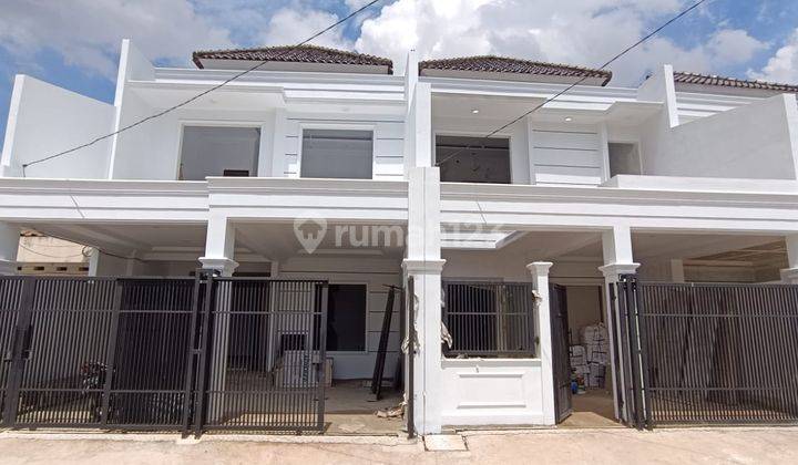 S274d Rumah Baru Ready Unit Modern di Pondok Kelapa Jakarta Timur 1