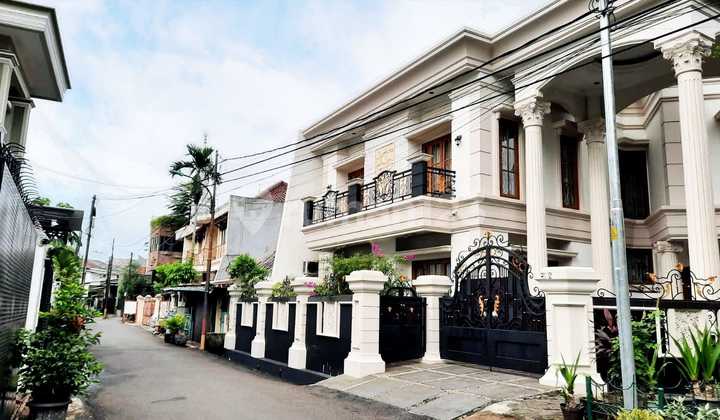 Z84 Rumah Mewah 376 m2 Rawamangun Jakarta Timur