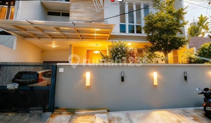Zn91 Rumah Mewah Strategis 202 M2 Cempaka Putih Jakarta Pusat 2