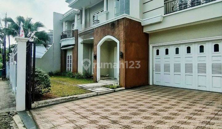 Dd211 Rumah Mewah 580 M2 Private Pool di Ampera Jakarta Selatan 2