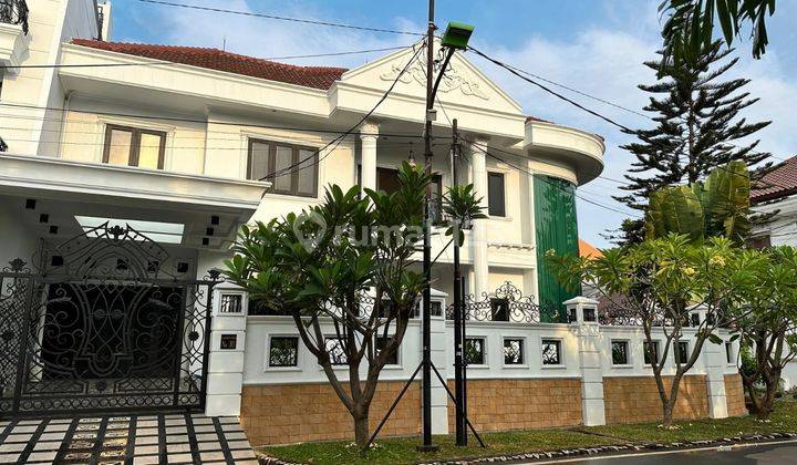 S205 Rumah Mewah Hoek 334 M2 di Kayu Putih Utara Jakarta Timur 2