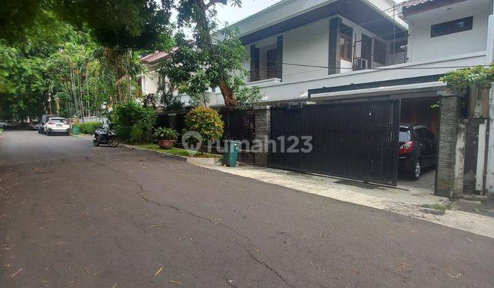 Z01 Turun Harga Rumah 440 M2 Private Pool Kuningan Jakarta Selatan 1