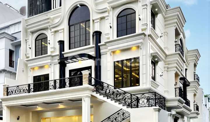 Z100 Rumah Mewah Premium Hoek 385 m2 Cipete Kemang Jakarta Selatan
