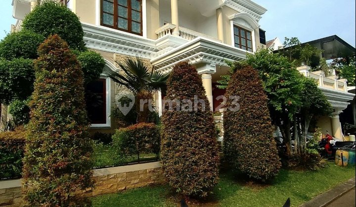DD335 Rumah Mewah Hoek 318 m2 Furnished Kota Wisata Cibubur  2