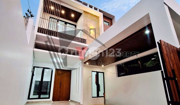 Zn28 Rumah Modern 150 M2 Murah Pondok Kelapa Jakarta Timur