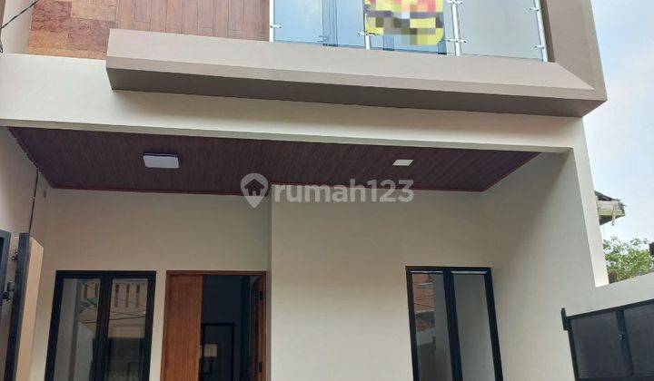 Dd206 Rumah Modern Cantik di Pondok Kelapa Duren Sawit Jakarta Timur 2