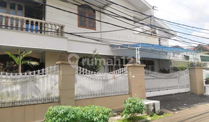 Y371B Rumah Hoek Terawat 375 m2 Pulo Asem Pulo Gadung Jakarta Timur