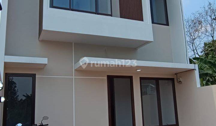 Y297 Rumah Baru Scandinavian 122 M2 di Kodau Jatimekar Bekasi 2