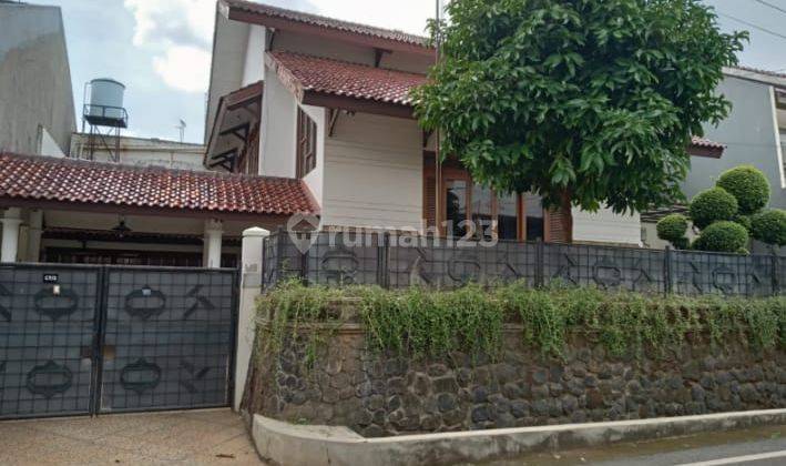 Y300 Rumah Nuansa Villa 380 M2 di Kavling Al Duren Sawit Jakarta Timur 2