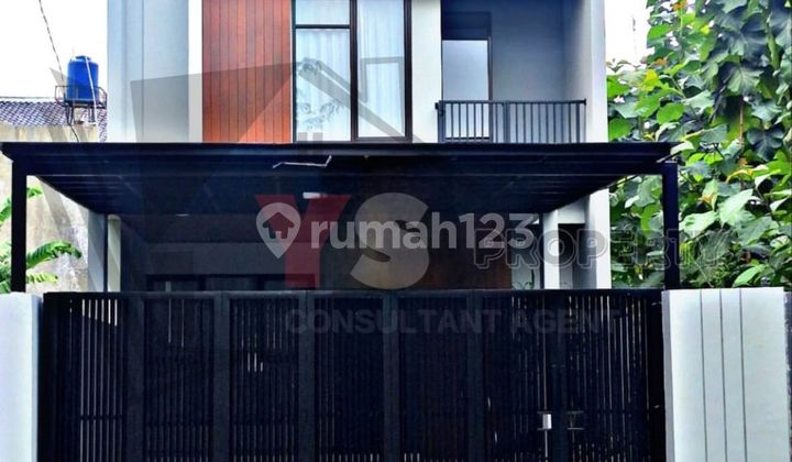ZN8 Rumah Baru 180 m Murah Billymoon Pondok Kelapa Jakarta Timur  