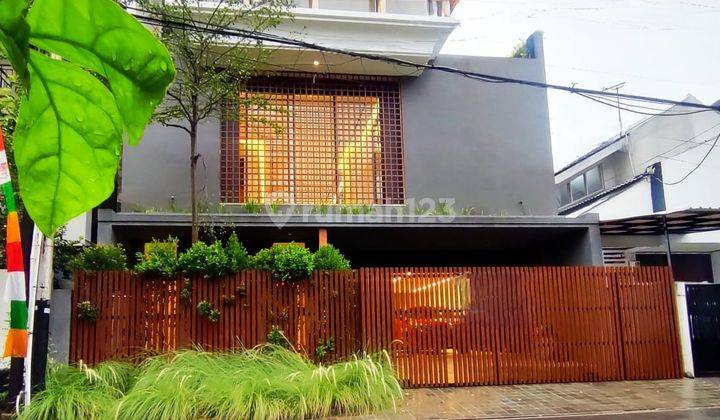 Dd185 Rumah Pondok Indah Private Pool 3,5 Lantai Jakarta Selatan 1