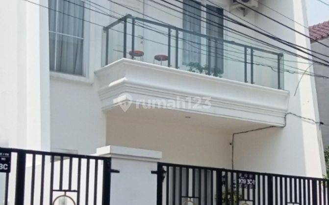 Acp104 Rumah Baru Modern di Pondok Kelapa Raya Jakarta Timur 1