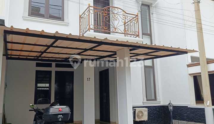 S718 Rumah Bagus 130 m2 Cluster Cipinang muara Jatinegara Jakarta Timur
