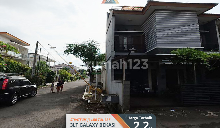 Strategic Complex Wide Huk Jl Lbr 3Lt Taman Galaxy Bekasi