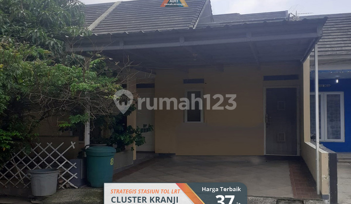 Strategis Cluster for Rent Spacious Location at Jl Lbr Stasiun Kranji Toll LRT Jakarta