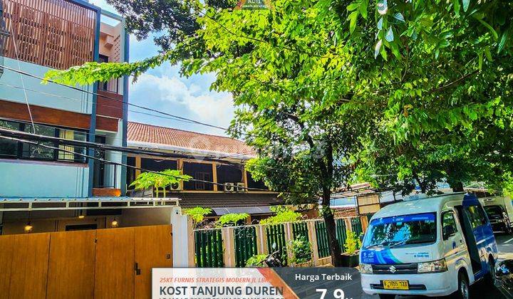 Furnis Kost25kt Ramestratgis Untar Trisakti Tanjung Duren Jakarta 1