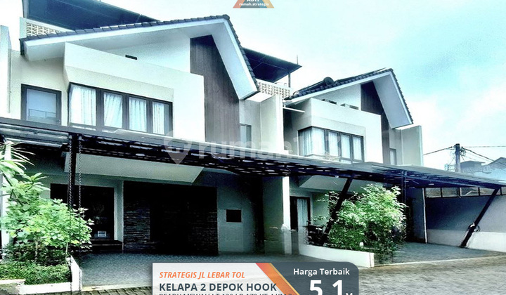 Semifurn 4Lt Strategis Hook Rooftop Jl Lebar Kelapa Dua Depok Tol