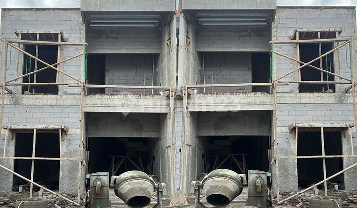 Komplek Stratgis Modern Luas Jl Lbr Kayuringin Stasiun Kranji Tol