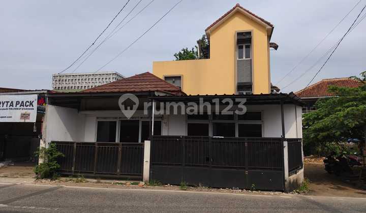 RUMAH KANTOR STRATEGIS 3LT LUAS JL RAYA UTAMA BOGOR UTARA TOL