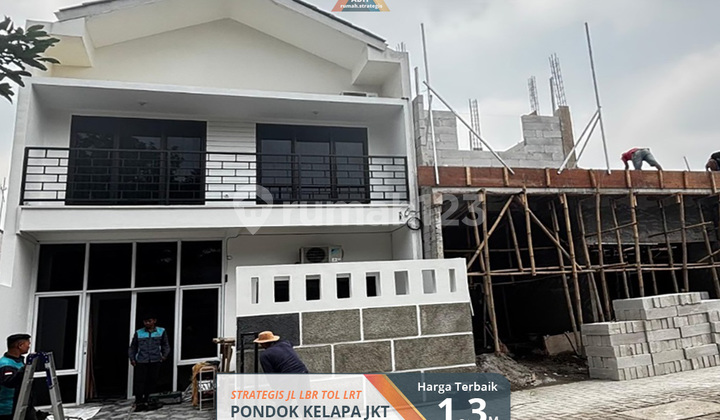 Ready Rumah Strategis Modern Duren Sawit Jakarta Timur Tol LRT Ready Rumah Strategis Modern Duren Sawit Jakarta Timur Tol LRT