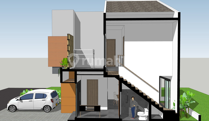 600An Rumah Strategis Modern Bata Merah Jaka Mulya Bekasi Tol LRT 600An Rumah Strategis Modern Bata Merah Jaka Mulya Bekasi Tol LRT