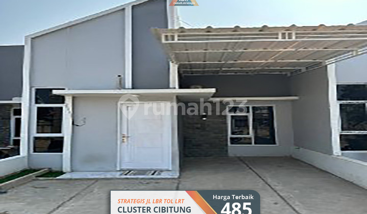 2Jt Ready Komplek Strategis Modern Jl Lbr Cibitung Stasiun Mm2100