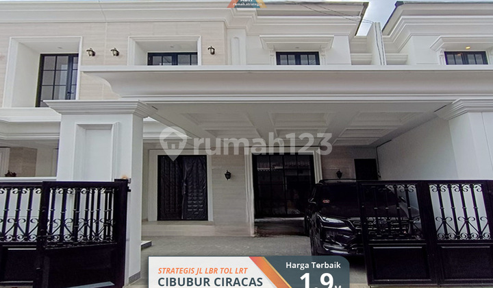 READY Rumah Baru Stratgis Mewah Cibubur Ciracas Jakarta Timur Tol READY Rumah Baru Stratgis Mewah Cibubur Ciracas Jakarta Timur Tol