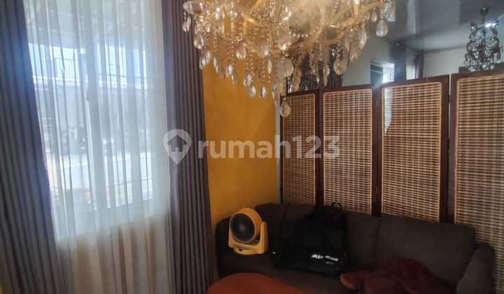 Semi-furnished Cluster, Strategic Location, Spacious Hook, Jalan Lbr Galaxy Bekasi, Toll Road, LRT. 2