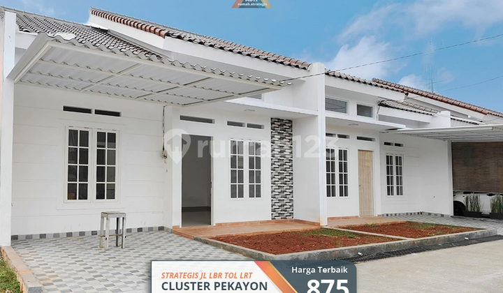 Ready New Home Cluster Strategic Pekayon South Bekasi LRT Toll Ready New Home Cluster Strategic Pekayon South Bekasi LRT Toll