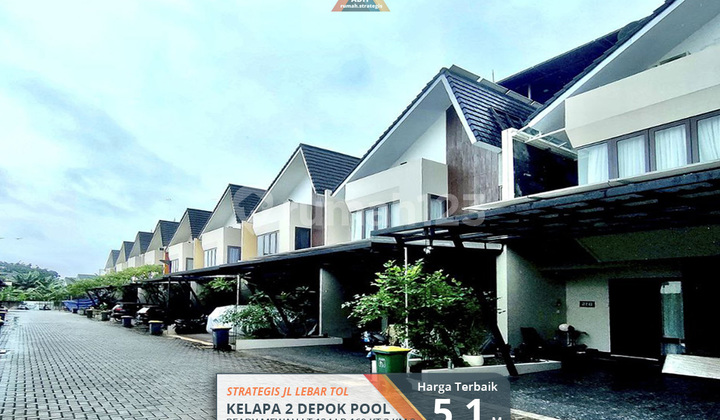 Semfurn Gandeng Stratgis 4Lt Pool Rooftop Jl Lbr Kelapa Dua Depok