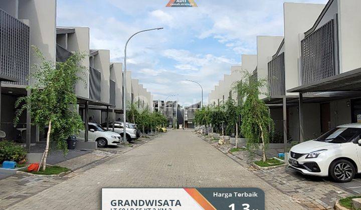 Fulfurnis Cluster Br Strategis Lgkp Jl Lbr Grandwisata Bekasi Tol 1