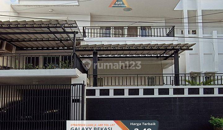 Semifurnis Strategis Modern 3Lt Luas Jl Lbr Galaxy Bekasi Tol Lrt 2