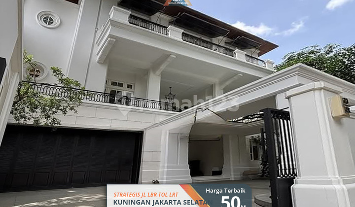 Ready to Lower Price Luxurious Classic Modern Mega Kuningan Jakarta Toll