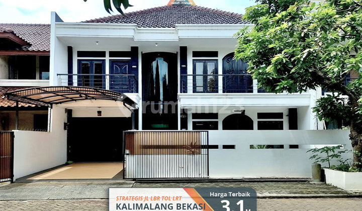 Semifurn Cluster Mewah Strategis Jl Lbr Kalimalang Bekasi Tol LRT